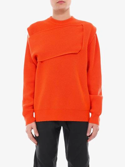 Shop Bottega Veneta Sweater In Orange