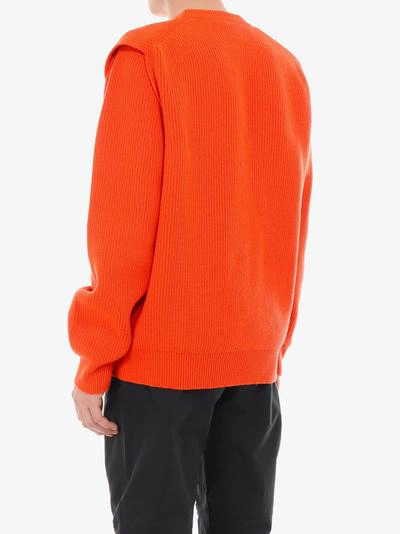 Shop Bottega Veneta Sweater In Orange