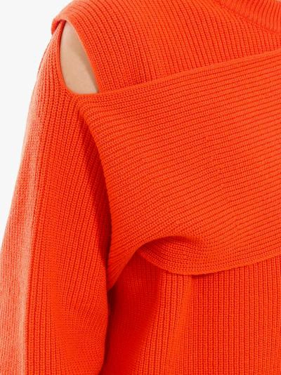 Shop Bottega Veneta Sweater In Orange