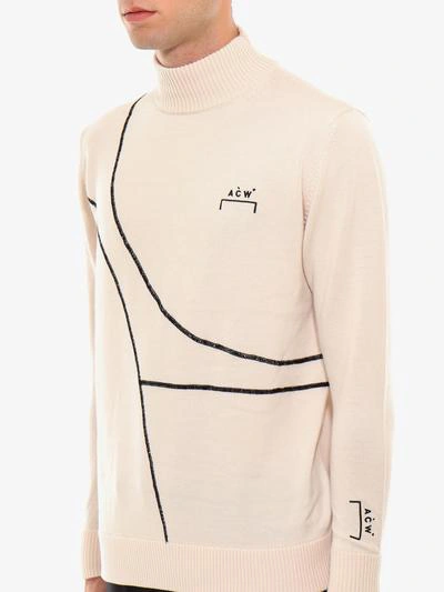 Shop A-cold-wall* Sweatshirt In White