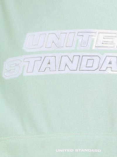 Shop United Standard Sweatshirt In Green