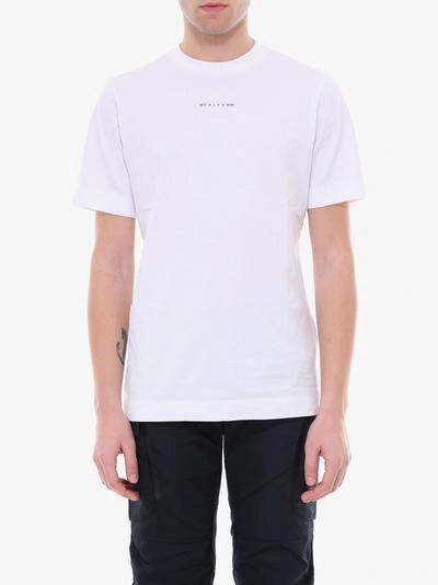 Shop Alyx T-shirt In White