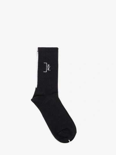 Shop A-cold-wall* Socks In Black