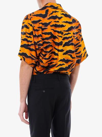 Shop Dsquared2 Shirt In Orange