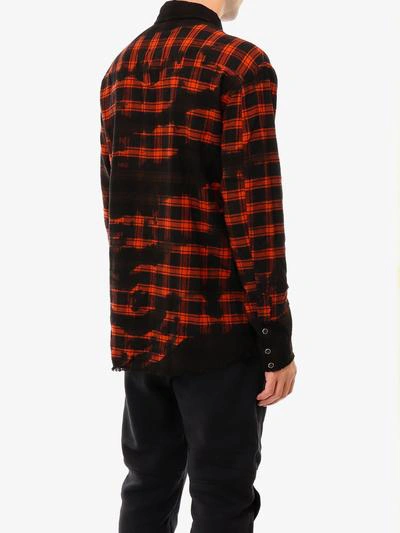 Shop B-used Shirt In Red