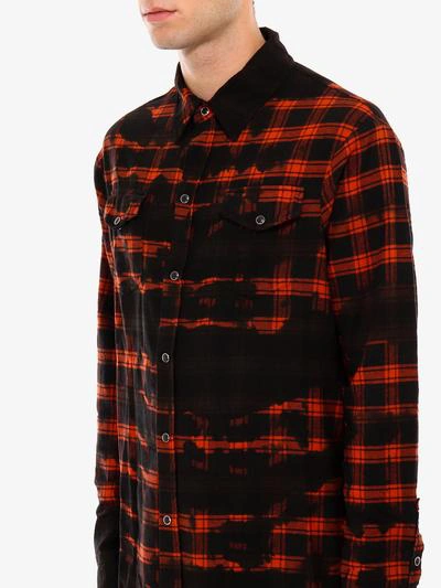 Shop B-used Shirt In Red