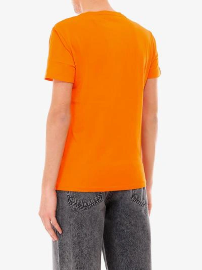 Shop Polo Ralph Lauren Classic T-shirt In Orange