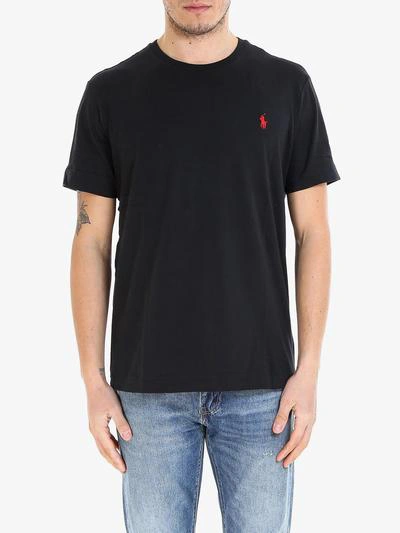 Shop Polo Ralph Lauren T-shirt In Black