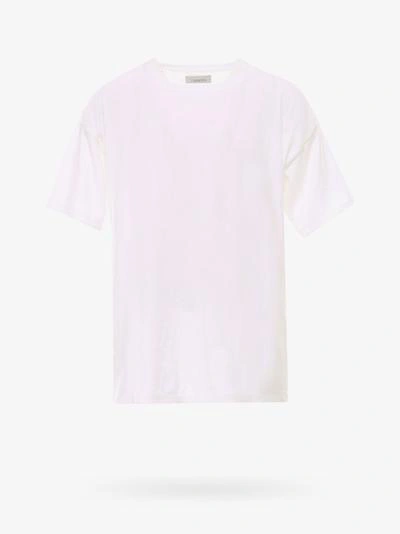 Shop Laneus T-shirt In White