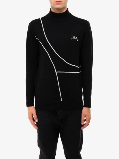 Shop A-cold-wall* Sweatshirt In Black