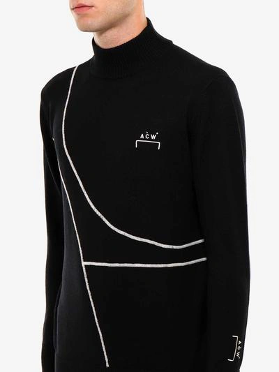 Shop A-cold-wall* Sweatshirt In Black