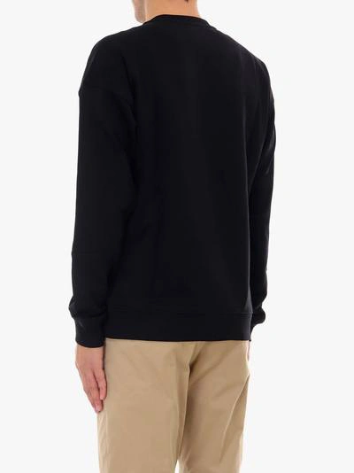 Shop Moschino Sweatshirt In Black
