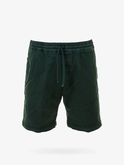 Shop Carhartt Bermuda Shorts In Green