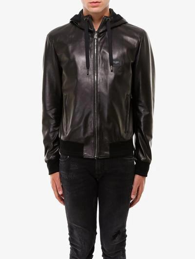 Shop Dolce & Gabbana Jacket In Black