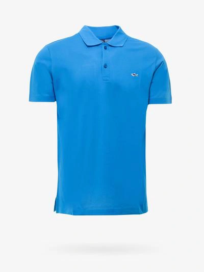 Shop Paul & Shark Polo Shirt In Blue