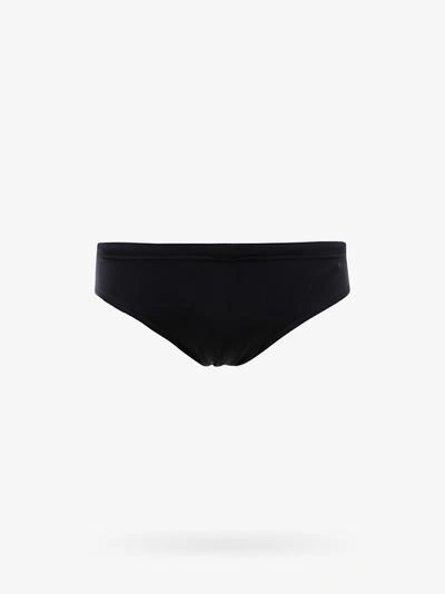 Shop Dsquared2 Swim Slip In Black