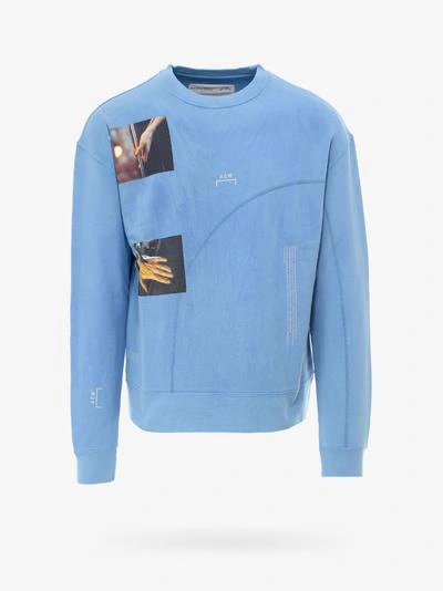 Shop A-cold-wall* Sweatshirt In Blue
