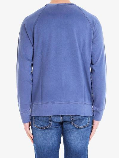 Shop Polo Ralph Lauren Classic Sweatshirt In Blue