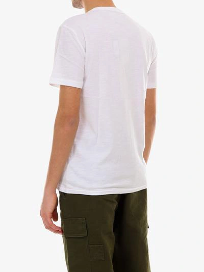Shop Polo Ralph Lauren T-shirt In White