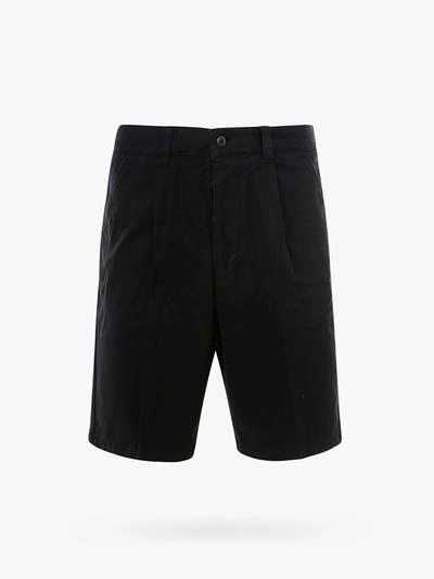 Shop Ami Alexandre Mattiussi Bermuda Shorts In Black