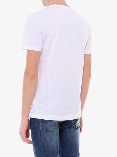 Shop Dolce & Gabbana T-shirt In White