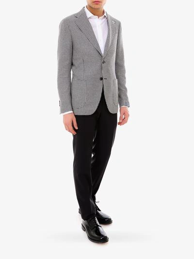 Shop Lardini Blazer In Blue