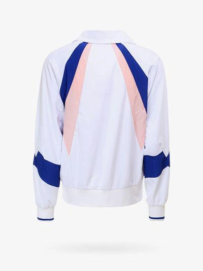 Shop Li-ning Sweatshirt In White