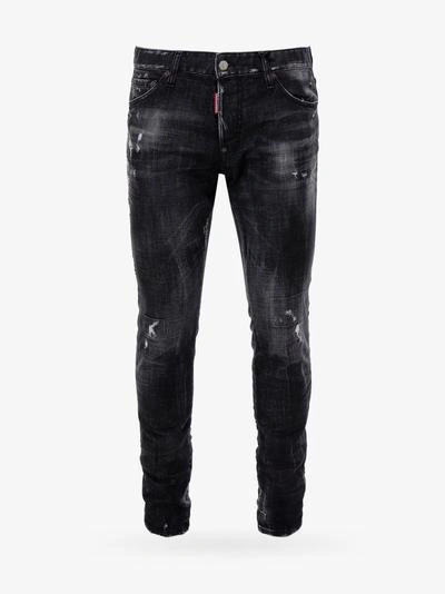 Dsquared2 Jean Skater Jeans In Black | ModeSens