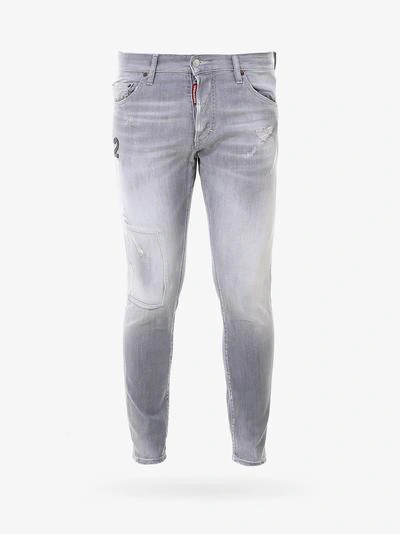 Shop Dsquared2 Jeans In Grey