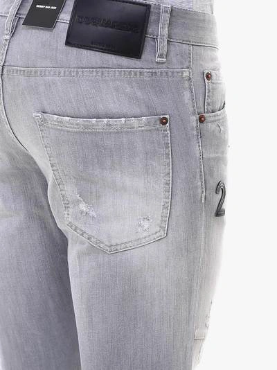 Shop Dsquared2 Jeans In Grey