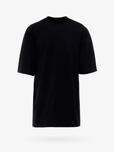 Shop Rick Owens T-shirt In Black