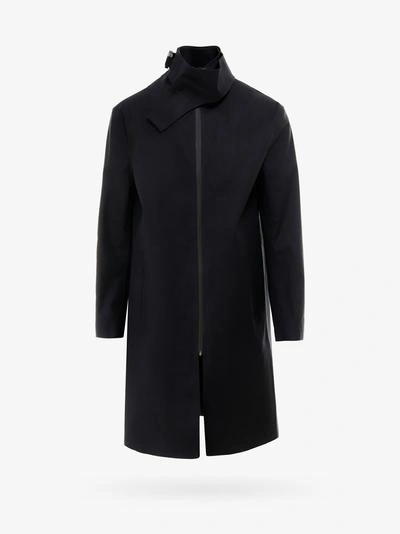 Shop Alyx Stazione Long Coat In Black