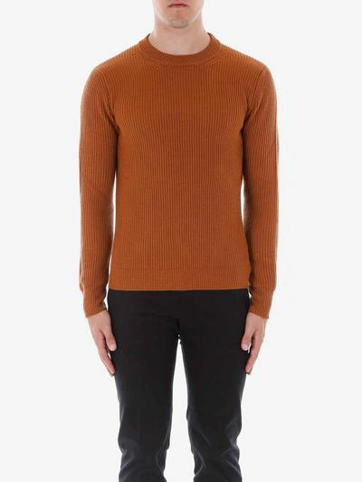 Shop Roberto Collina Sweater In Orange