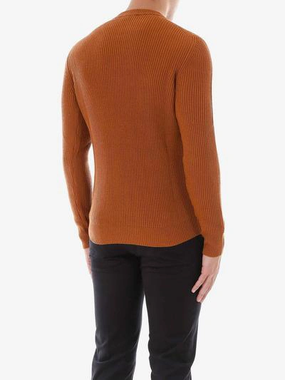 Shop Roberto Collina Sweater In Orange