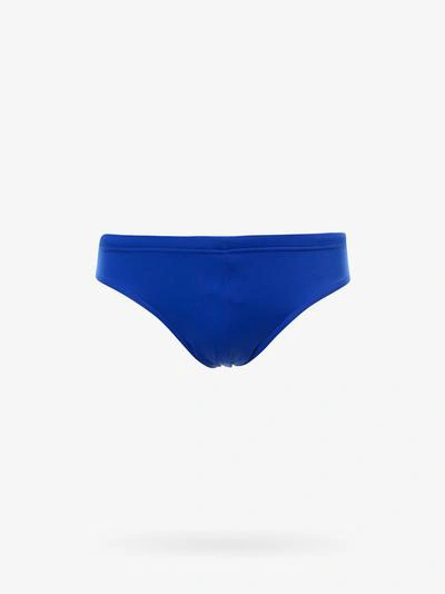 Shop Dsquared2 Swim Slip In Blue