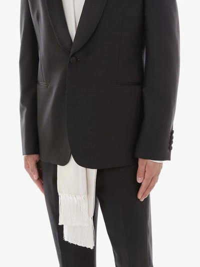 Shop Alexander Mcqueen Blazer In Black