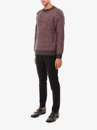 Shop Ferragamo Sweater In Black