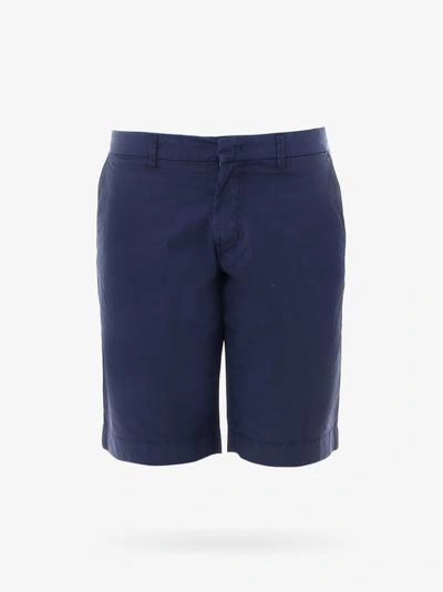 Shop Fay Bermuda Shorts In Blue