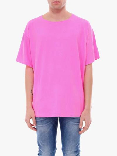 Shop Laneus T-shirt In Pink