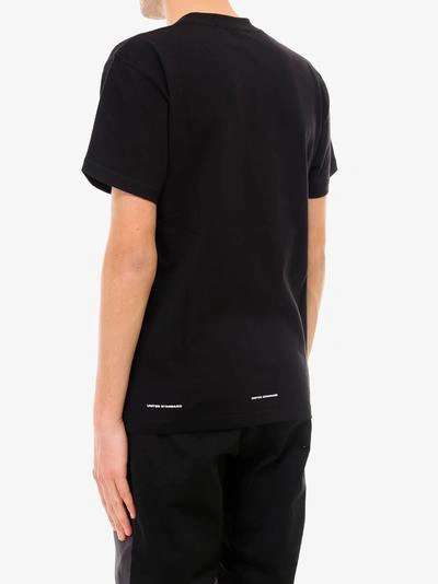 Shop United Standard T-shirt In Black