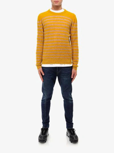 Shop Roberto Collina Sweater In Yellow