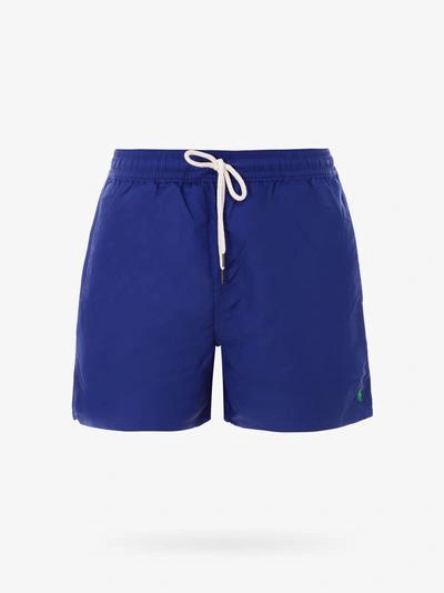 Shop Polo Ralph Lauren Swimwear In Blue