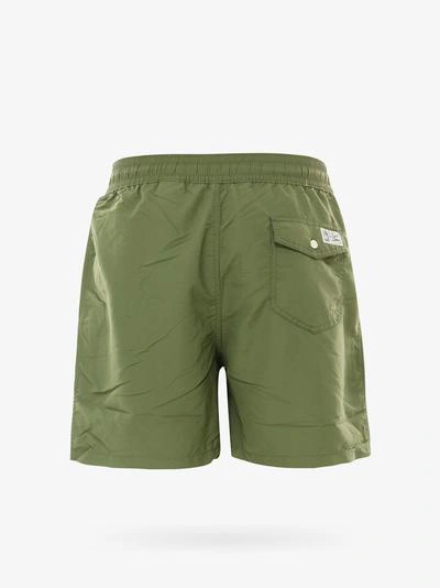 Shop Polo Ralph Lauren Swimwear In Green