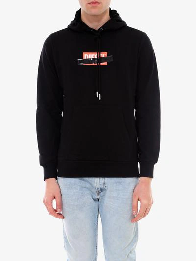 Shop Diesel Sweatshirt In Black