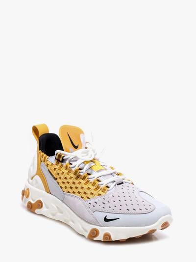 Nike The10th React Sertu Low-top Sneakers In Grey