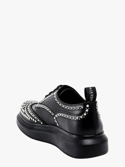 Shop Alexander Mcqueen Lace-up In Black