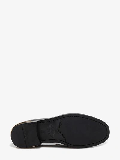 Shop Ferragamo Teeth In Black