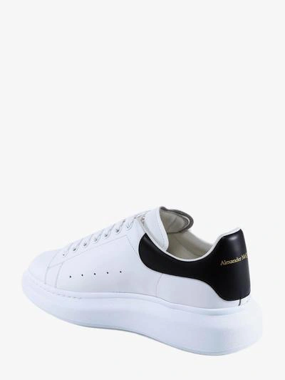 Shop Alexander Mcqueen Sneakers Oversize In Black