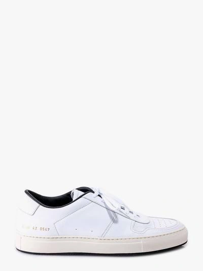 Shop Common Projects Sneakers In White