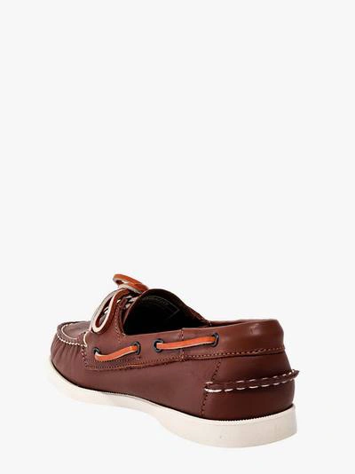 Shop Sebago Boat Shoes In Brown